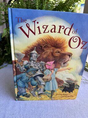 Vintage 1991 The Wizard of Oz Hardcover Book, Illustrated by Charles Santore